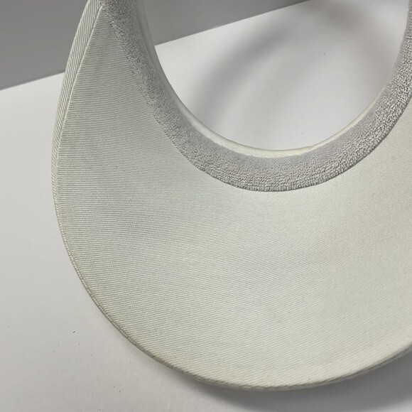 Vintage 80s 90s Walt Disney World visor White Theme parks - Picture 11 of 12